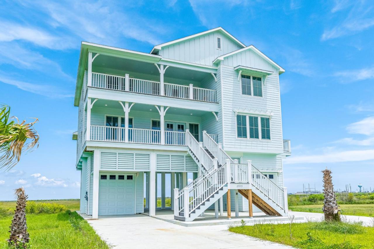 Bay Breeze Paradise Galveston Exterior foto