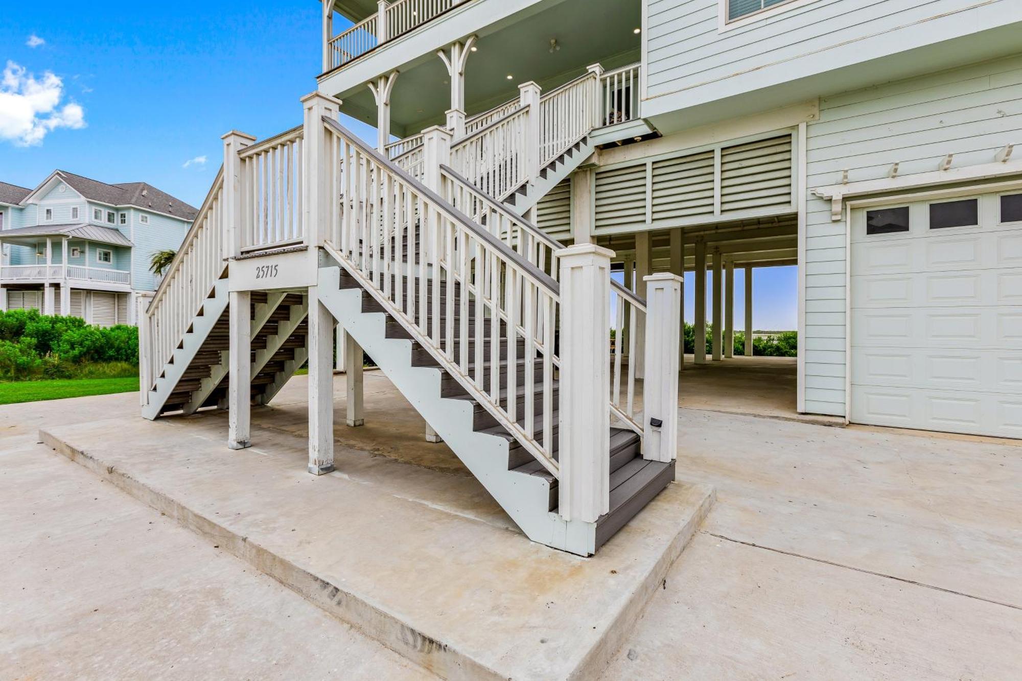 Bay Breeze Paradise Galveston Exterior foto