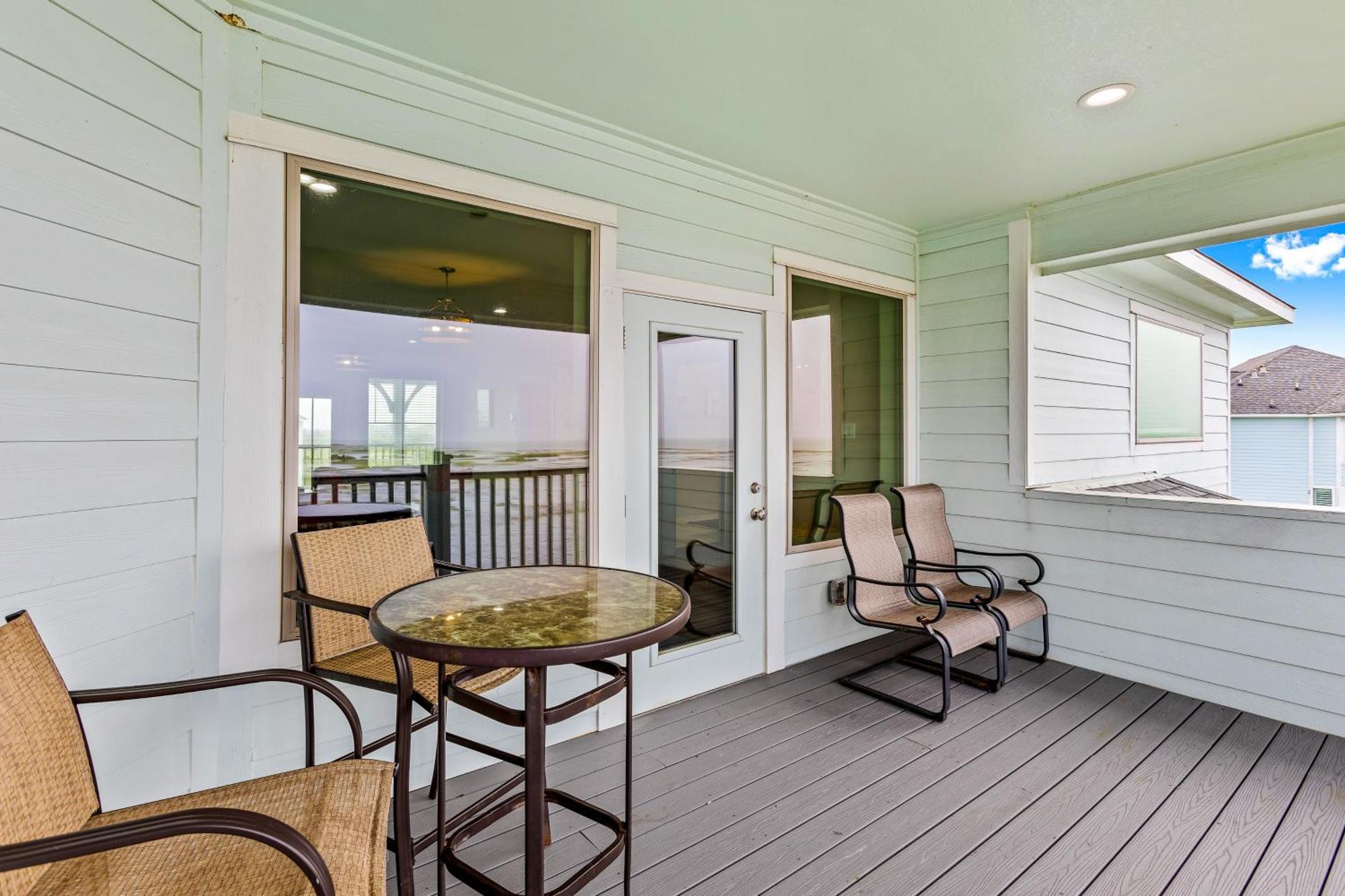 Bay Breeze Paradise Galveston Exterior foto