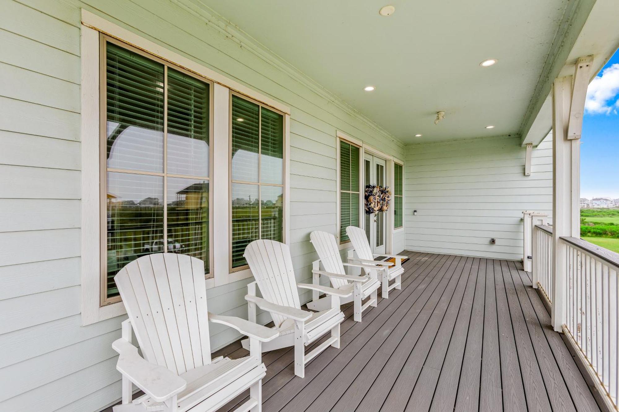 Bay Breeze Paradise Galveston Exterior foto
