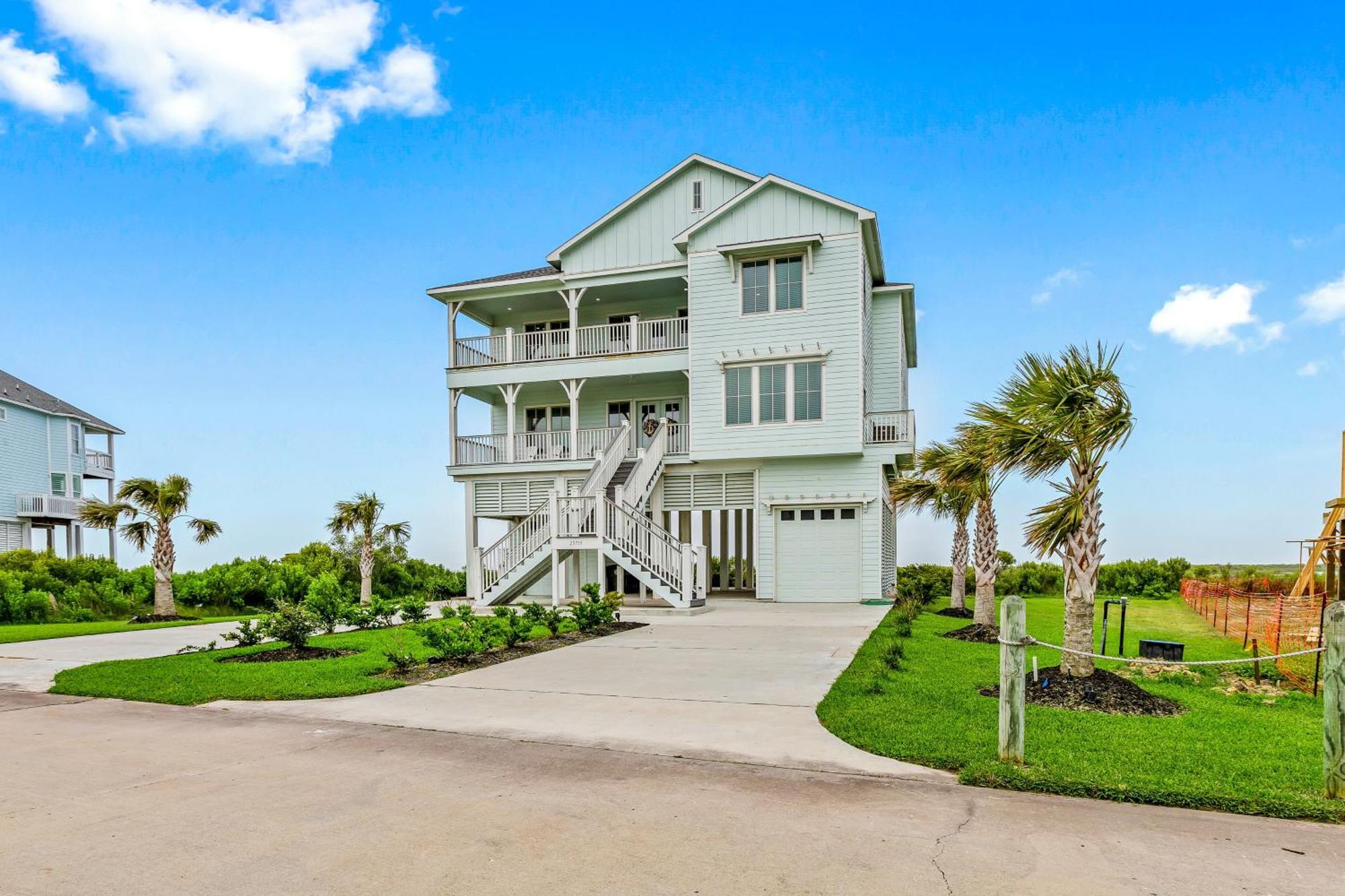 Bay Breeze Paradise Galveston Exterior foto